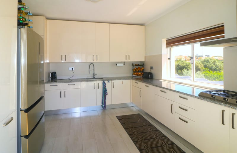 The kitchen