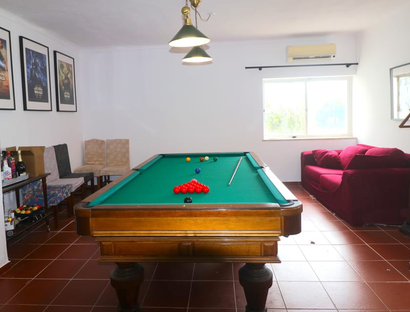 Snooker table