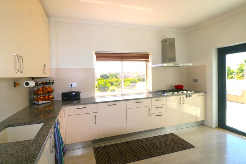The kitchen