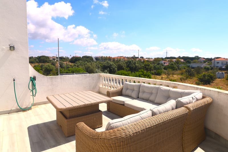Terrace lounge seating