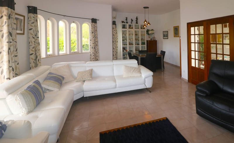 The lounge