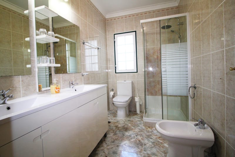 Bathroom with shower