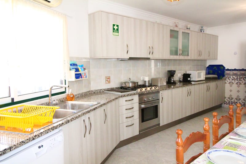 The kitchen