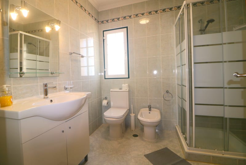 Bathroom with shower