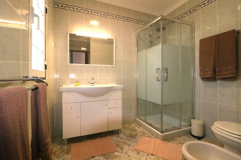 Bathroom with shower